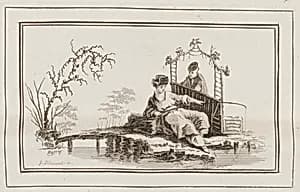 Print by Jean-Baptiste Pillement, French, 1728–1808