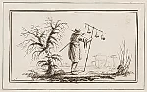 Print by Jean-Baptiste Pillement, French, 1728–1808