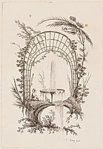 Print by Jean-Baptiste Pillement, French, 1728–1808