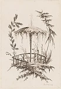Print by Jean-Baptiste Pillement, French, 1728–1808