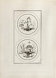 Print by Jean-Baptiste Pillement, French, 1728–1808