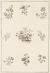 Print by Jean-Baptiste Pillement, French, 1728–1808