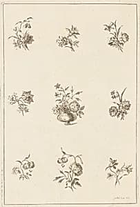 Print by Jean-Baptiste Pillement, French, 1728–1808
