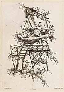 Print by Jean-Baptiste Pillement, French, 1728–1808