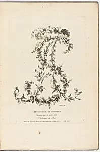 Print by Charles-Germain de Saint-Aubin, French, 1721–1786