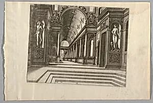 print by Jan van Doetechum the Elder, Dutch, active 1554 - ca. 1600