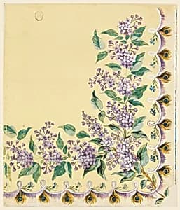 Project for a wallpaper frieze by Unknown