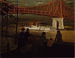 Queensboro Bridge, East River