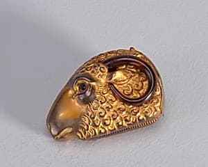 Ram's Head by Unknown
