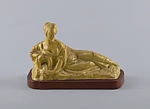 Reclining Woman by Unknown