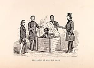 Resurrection of Henry Box Brown by Unidentified Artist