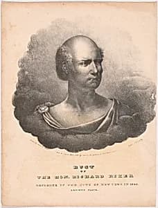 Richard Riker by Dominico Canova, active c. 1825 - 1866