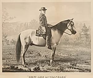 Robert E. Lee by A. Hoen Lithography Company, active 1848 - 1981