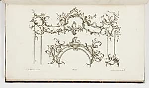 Rocaille Border Designs