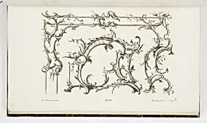 Rocaille Border Designs