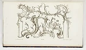 Rocaille Border Designs