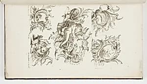 Rocaille Cartouche Designs