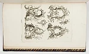 Rocaille Cartouche Designs