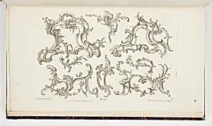 Rocaille Ornament Designs