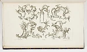 Rocaille Ornament Designs