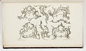 Rocaille Ornament Designs