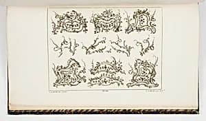 Rocaille Rinceaux Designs