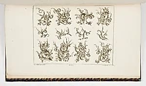 Rocaille Rinceaux Designs