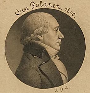 Roger Gerard Van Polanen by Charles Balthazar Julien Févret de Saint-Mémin, 12 Mar 1770 - 23 Jun 1852