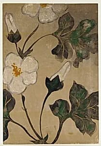 Portrait of Style of Ogata Kenzan 尾形 乾山 (1663-1743)