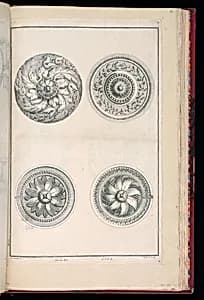 Rosette Designs by Richard de Lalonde, French, active 1780–96