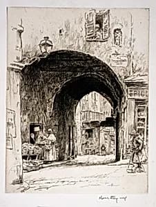 Rue Dominique Conte by Kerr Eby