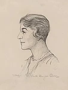 Ruth Bryan Owen Rohde by Samuel Johnson Woolf, 12 Feb 1880 - 3 Dec 1948