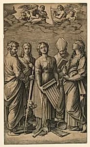 Saint Cecilia