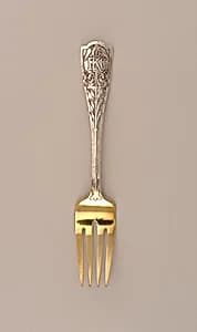 Salad Fork from Rockledge Service