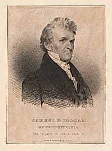 Samuel Delucenna Ingham by James Barton Longacre, 11 Aug 1794 - 1 Jan 1869