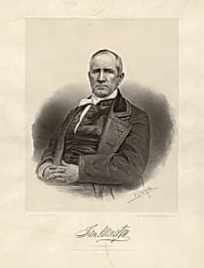 Samuel Houston by Francis D'Avignon, 29 Oct 1813 - c. 1871