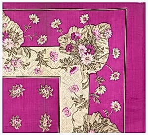Scarf sample by Unknown