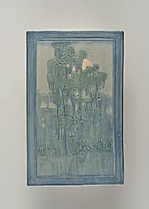 Scenic by Sadie Agnes Estelle Irvine, American, 1887–1970