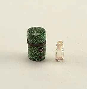 Scent bottle case by Unknown