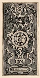 Scrollwork Escutcheon
