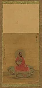 Portrait of Traditionally attributed to Zhao Mengfu 趙孟頫 (1254-1322)