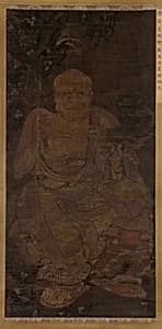 Portrait of Formerly attributed to Wu Daozi (傳)吳道子 (active ca. 710-760)