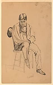 Portrait of George Charles Aid, American, 1872–1938