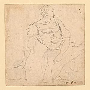 Seated Woman