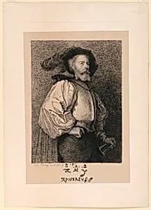 Self Portrait as a Cavalier