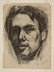 Portrait of Hans Richter, American, b. Berlin, Germany, 1888–1976