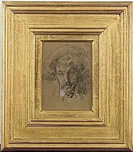 Self-Portrait by James McNeill Whistler (1834-1903)