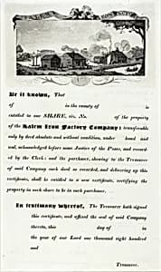 Share: Salem Iron Factory by George Graham, active 1797-1813