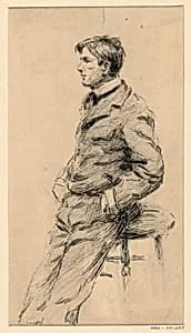 Sketch of a Youth