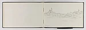 (Sketchbook) Laufenberg by George Elbert Burr